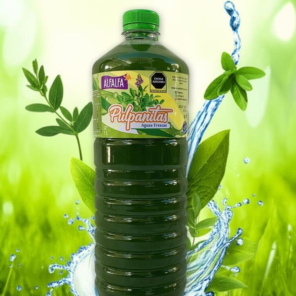 PULPANITA SABOR ALFALFA 1000 ML.