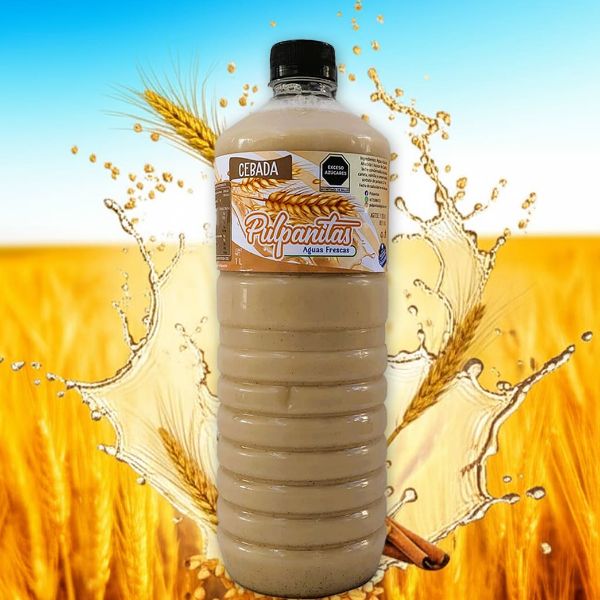 PULPANITA SABOR CEBADA 1000 ML.