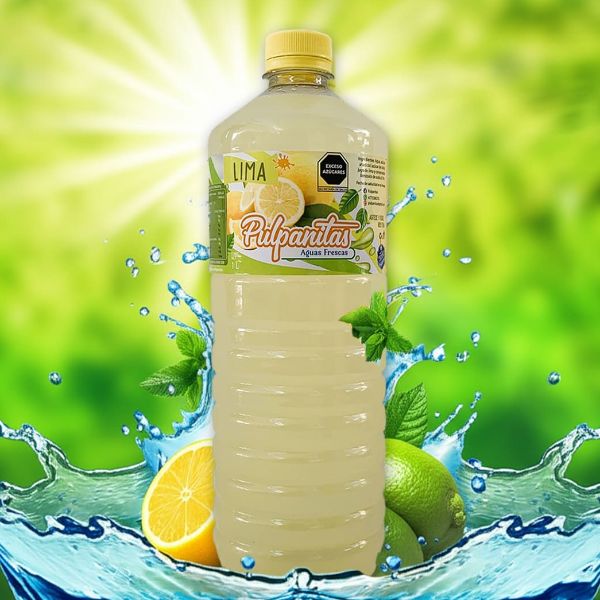 PULPANITA SABOR LIMA 1000 ML.