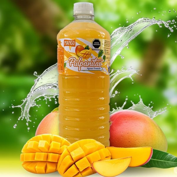 PULPANITA SABOR MANGO 1000 ML.