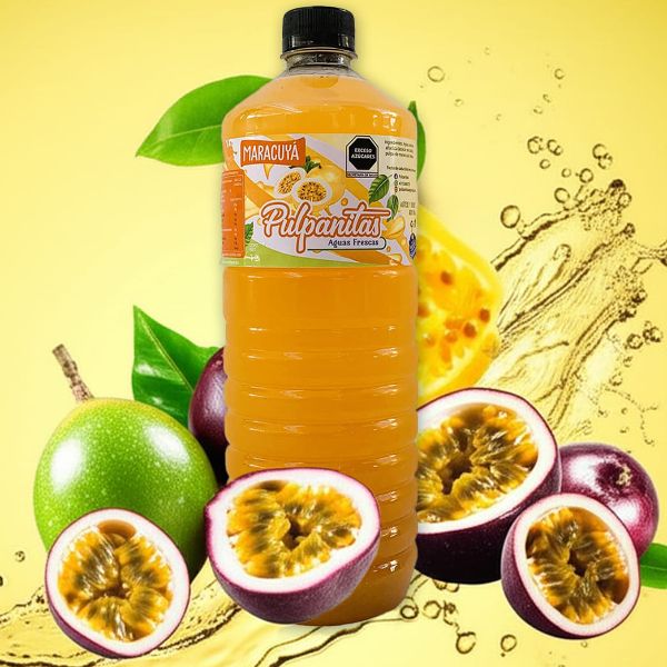 PULPANITA SABOR MARACUYA 1000 ML.
