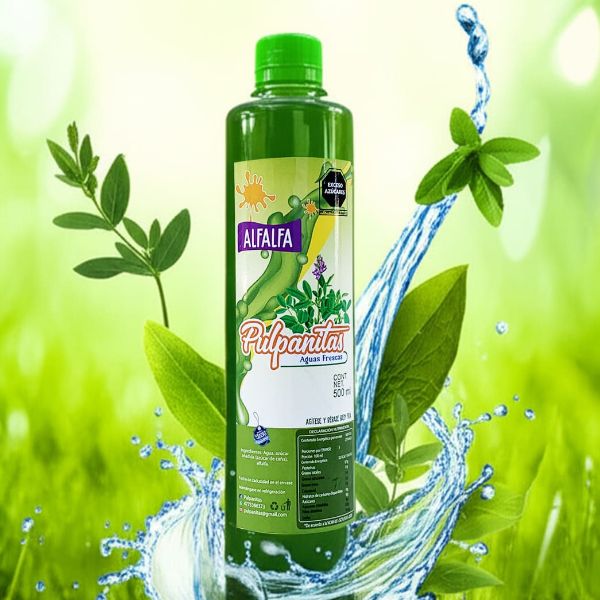 PULPANITA SABOR ALFALFA 500 ML.