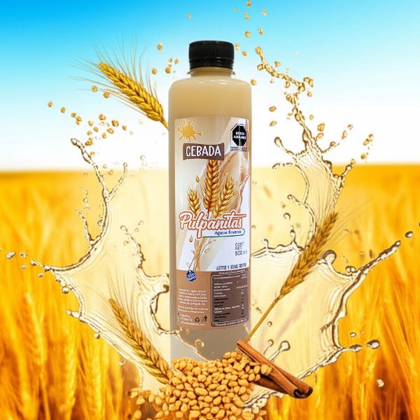 PULPANITA SABOR CEBADA 500 ML.