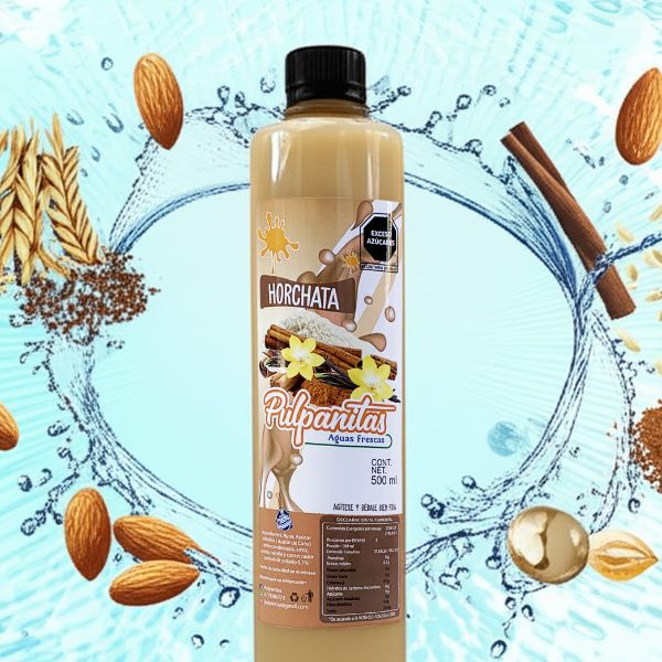 PULPANITA SABOR HORCHATA 500 ML.