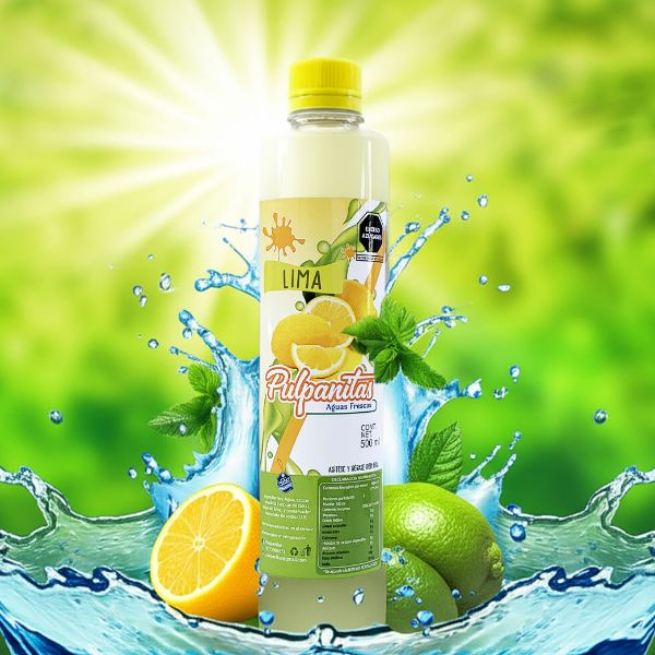 PULPANITA SABOR LIMA 500 ML.