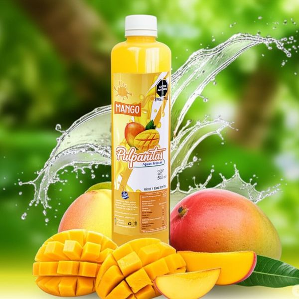 PULPANITA SABOR MANGO 500 ML.