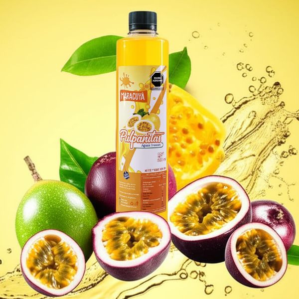 PULPANITA SABOR MARACUYA 500 ML.
