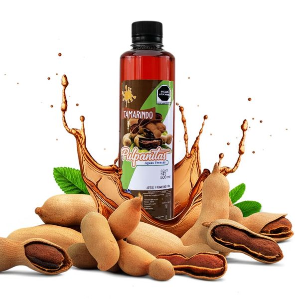 PULPANITA SABOR TAMARINDO 500 ML.