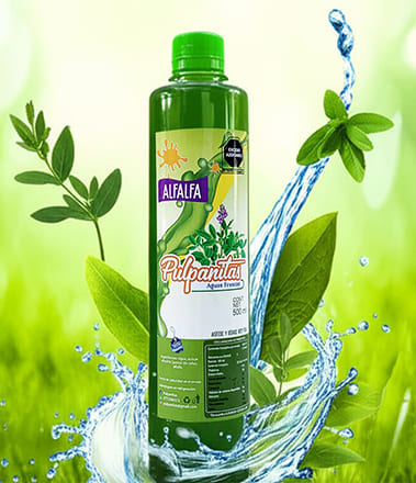 PULPANITA SABOR ALFALFA 1000 ML.
