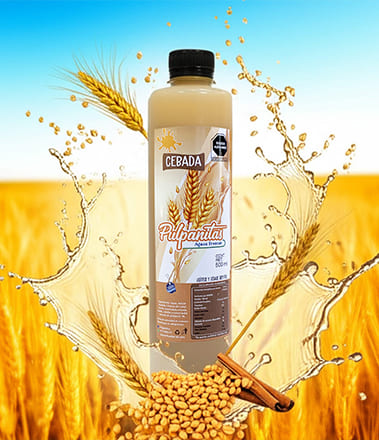 PULPANITA SABOR CEBADA 1000 ML.