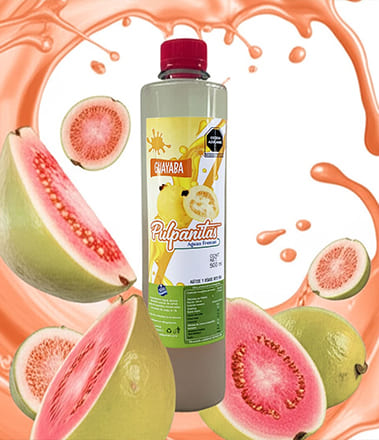 PULPANITA SABOR GUAYABA 1000 ML.