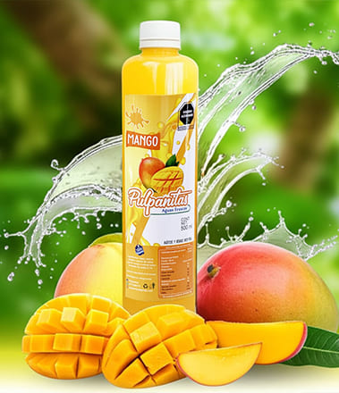 PULPANITA SABOR MANGO 1000 ML.