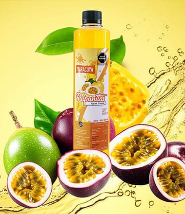 PULPANITA SABOR MARACUYA 1000 ML.