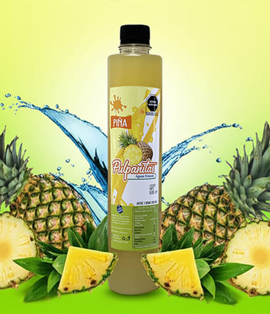 PULPANITA SABOR PIÑA 1000 ML.