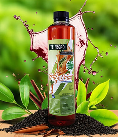 PULPANITA SABOR TÉ NEGRO 1000 ML.