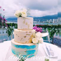 Pastel de Boda