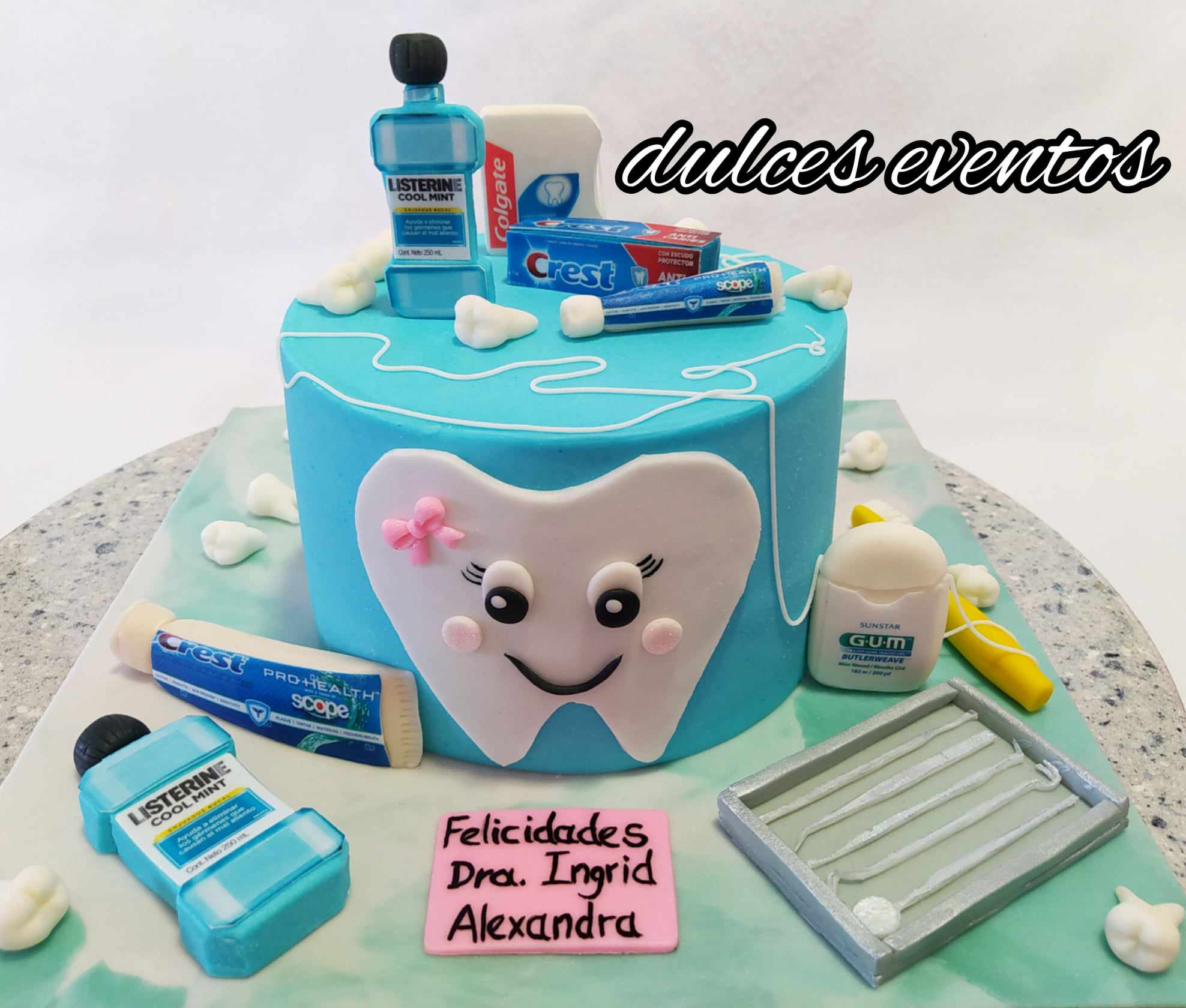 Pastel Temático