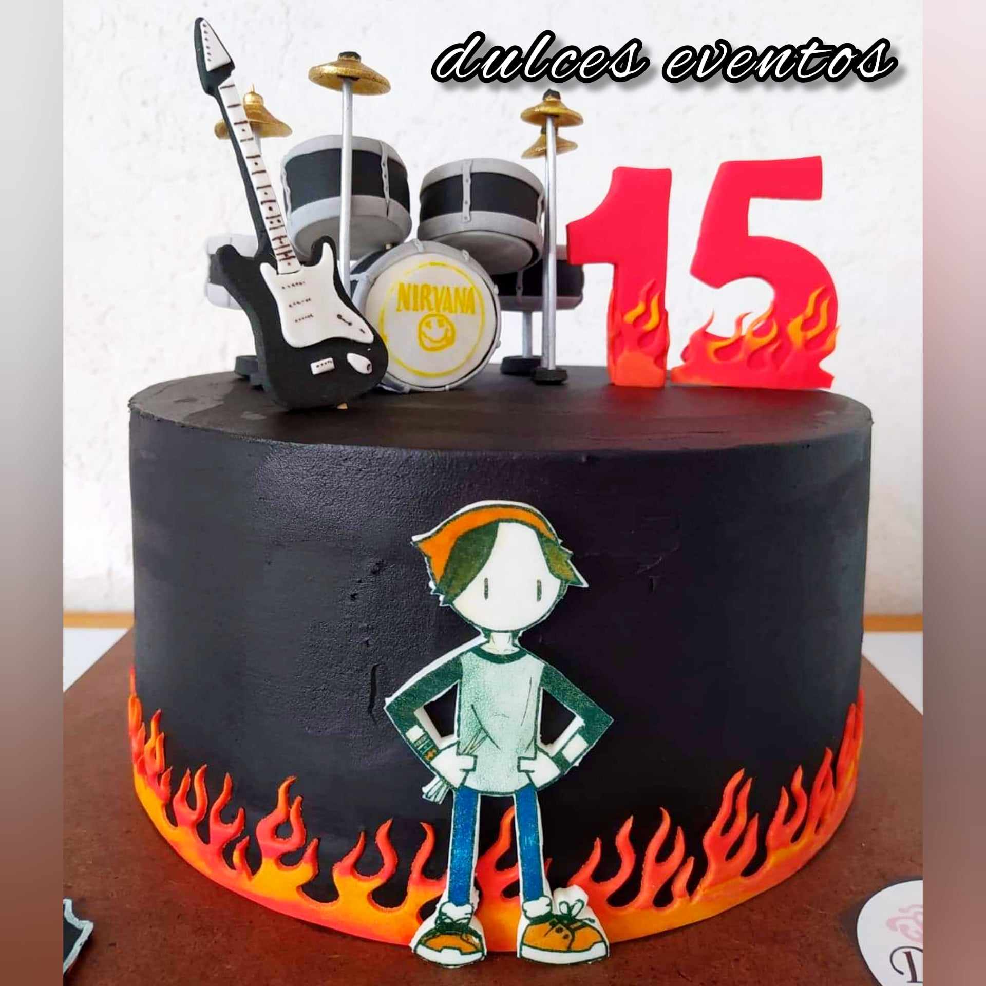 Pastel Temático