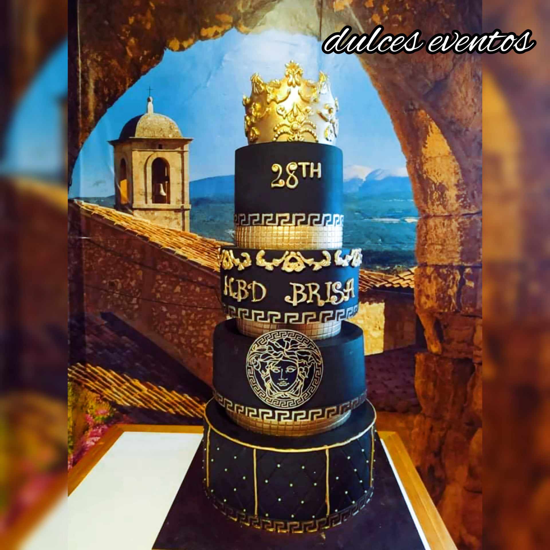 Pastel de XV años