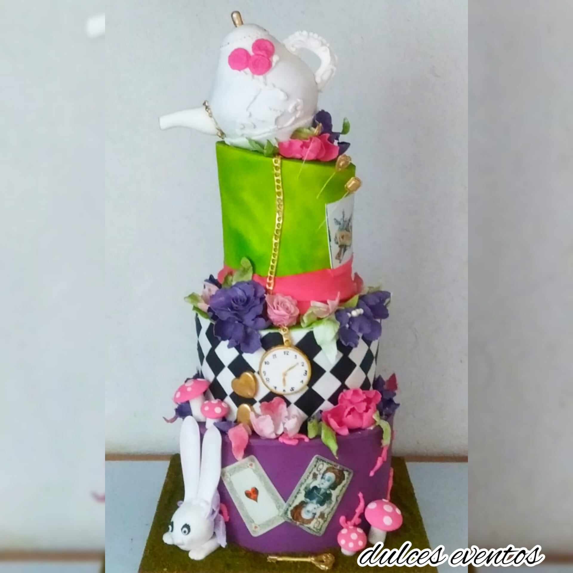 Pastel de XV años