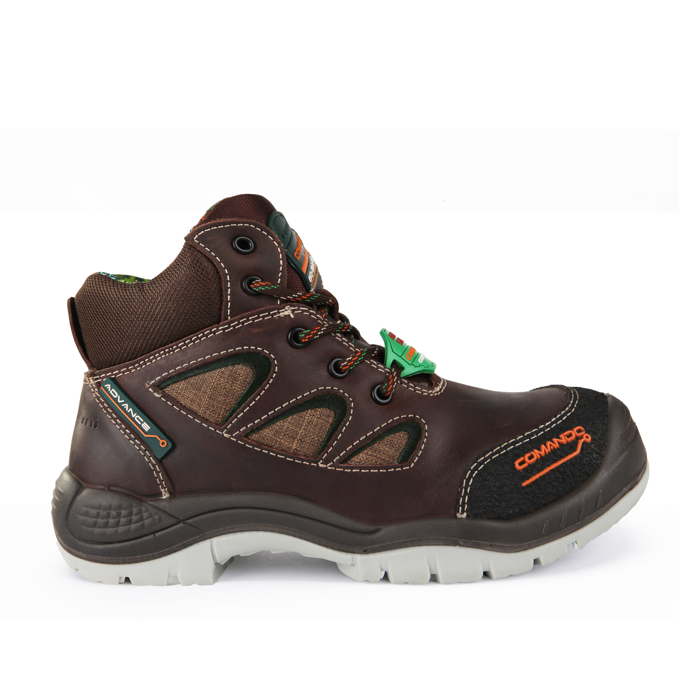 Grupo Industrial Comando-Calzado Industrial 1431, 100% Piel, Suela de  Inyección Directa al Corte, Anti-Slip-$1187.12