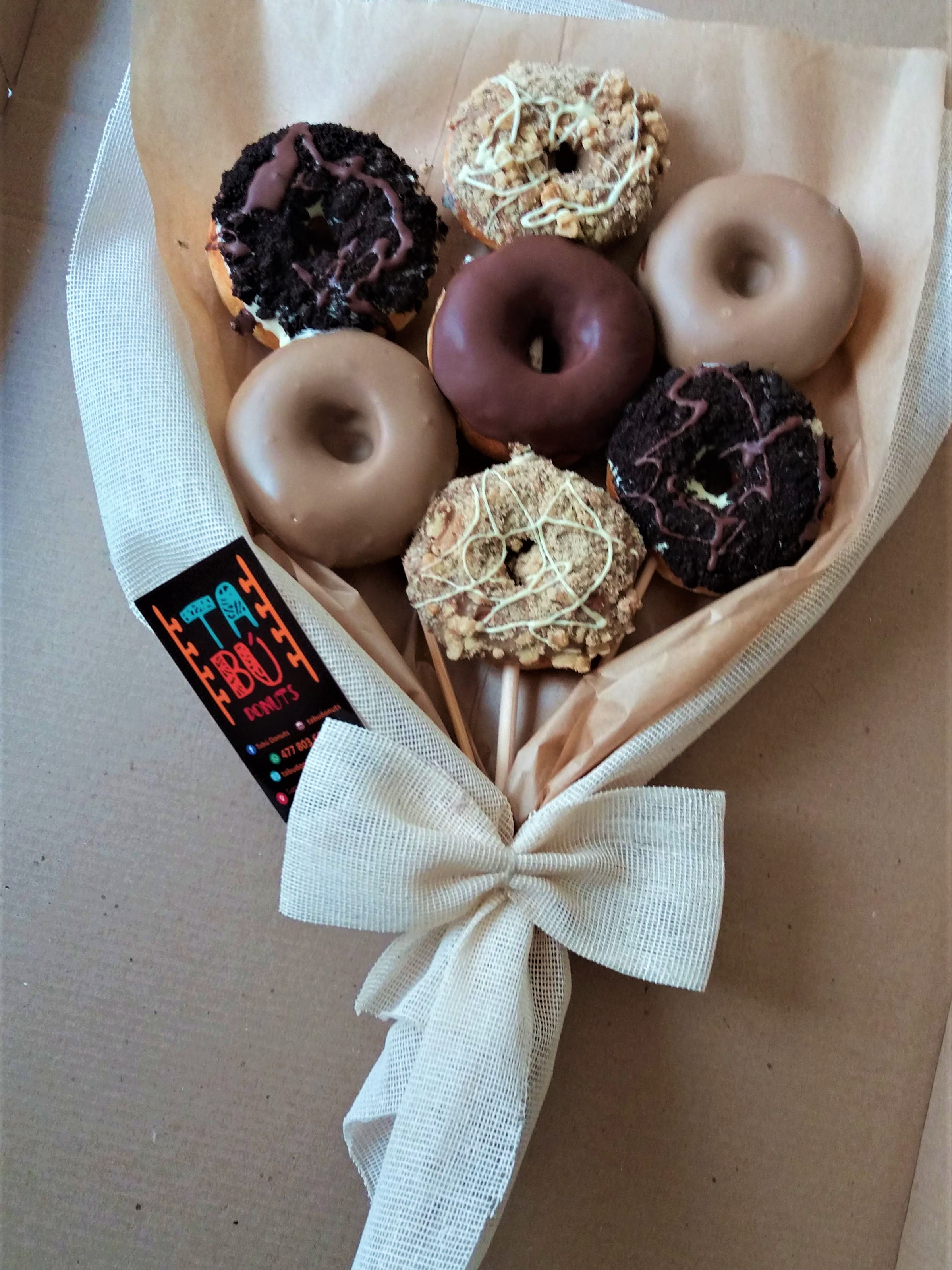 Donuts Bouquet/Ramo de donas