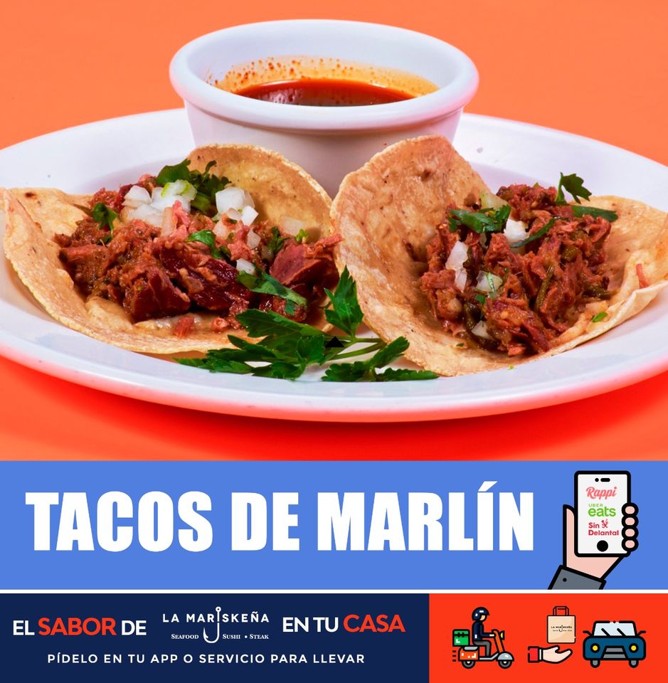 Tacos De Marlín