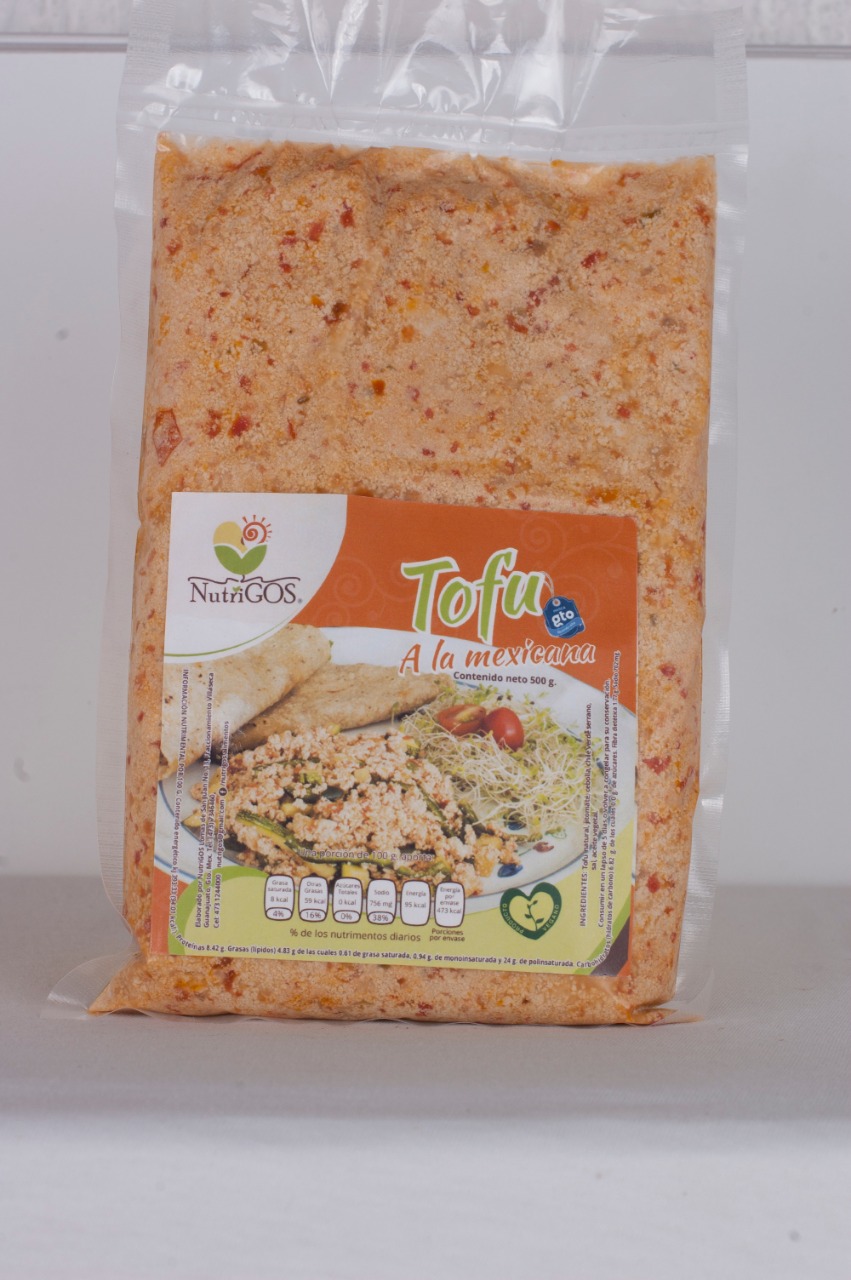  Tofu A La Mexicana 