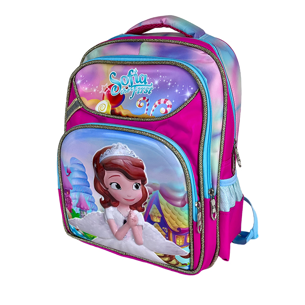 IMPORTACION MOCHILA PRIMARIA SOFIA D COD.M01IMPRSOFD