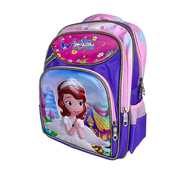 IMPORTACION MOCHILA PRIMARIA SOFIA C COD.M01IMPRSOFC