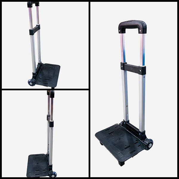 PORTA CARRITO NEGRO COD.M01CAESNO