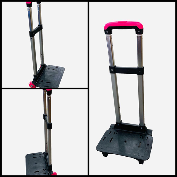 PORTA CARRITO ROSA COD M01CAESNA