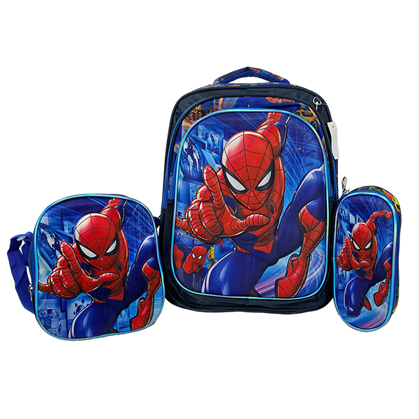 IMP. COMBO PRIMARIA SPIDER MAN D COD.M01COPRSPMD