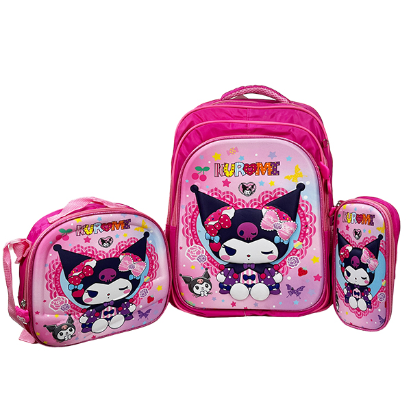 IMPORTACION COMBO PRIMARIA KUROMI C - M01COPRKURC