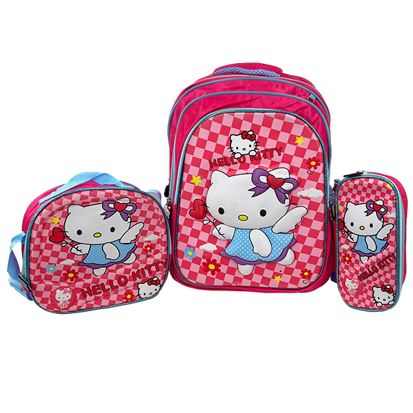 IMPORTACION COMBO PRIMARIA HELLO KITTY K