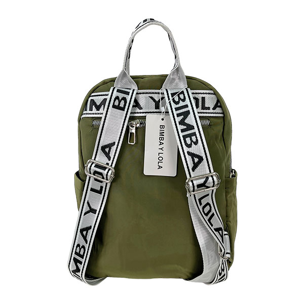 IMPORTACION MOCHILA BIMBA Y LOLA XP9 12 VERDE MILITAR M01IMXP912VEM