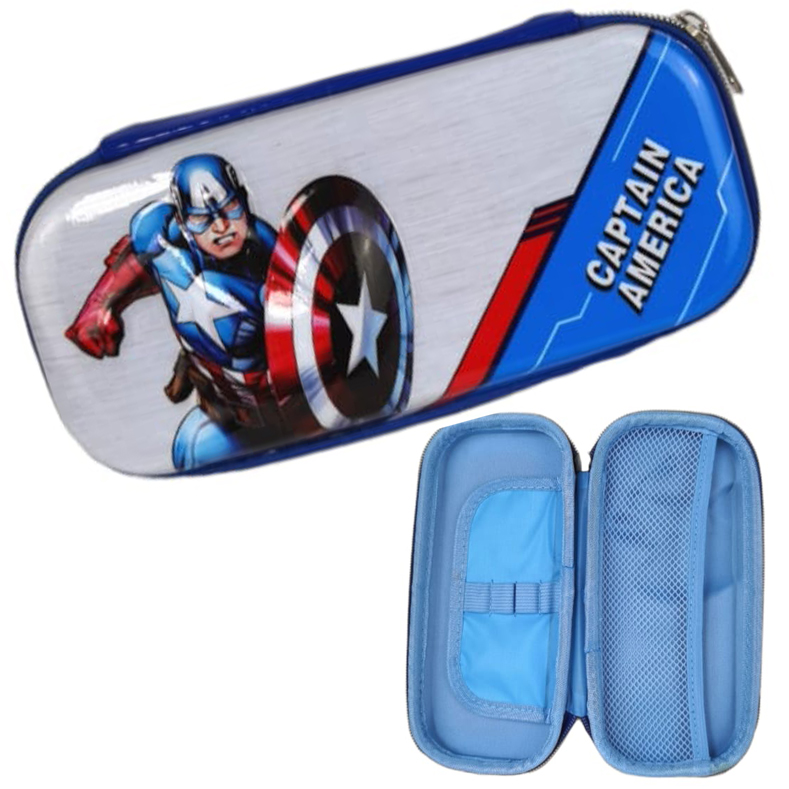 IMPORTACION CARTUCHERA CHICA CAPITAN AMERICA COD.B01IMCACHCA