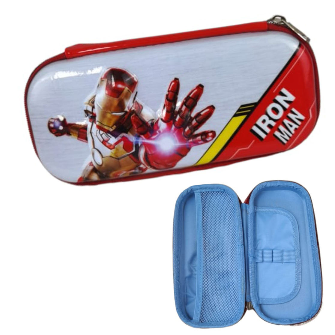 IMPORTACION CARTUCHERA CHICA IRON MAN COD.B01IMCACHIM