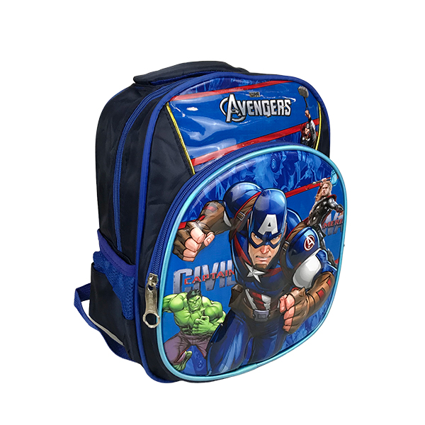 IMP MOCHILA KINDER CAPITAN AMERICA B M01IMKICAAMB