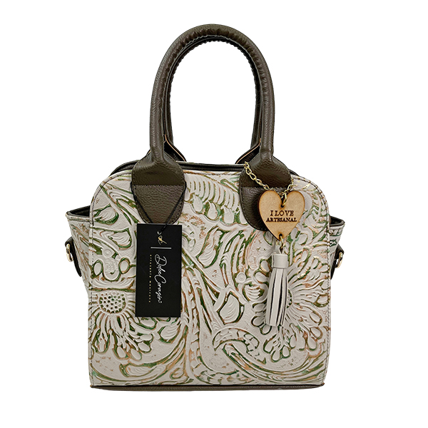 DARLA PIEL FLORES MUÑEQUEADO BEIGE/VERDE B06DAPFMBEVE