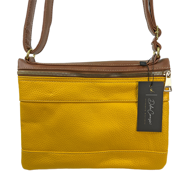 UNISEX #13 PIEL LISO AMARILLO B16UN13PLAMA