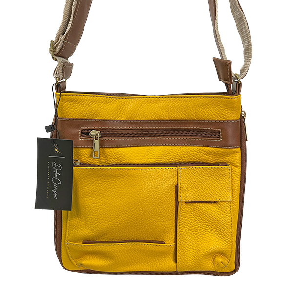 UNISEX #12 PIEL LISO AMARILLO B16UN12PLAMA