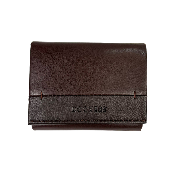 CARTERA PIEL CABALLERO DOCKERS CAFE BDOC1  COD. C05BDOC1