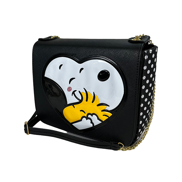 MARICONERA PRADA SNOOPY NEGRO COD. B10MAPRSNNEG