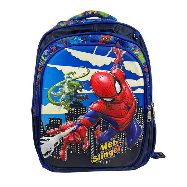 IMPORTACION MOCHILA PRIMARIA SPIDER MAN B - M01IMPRSPMB