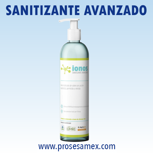 1 litro de sanitizante