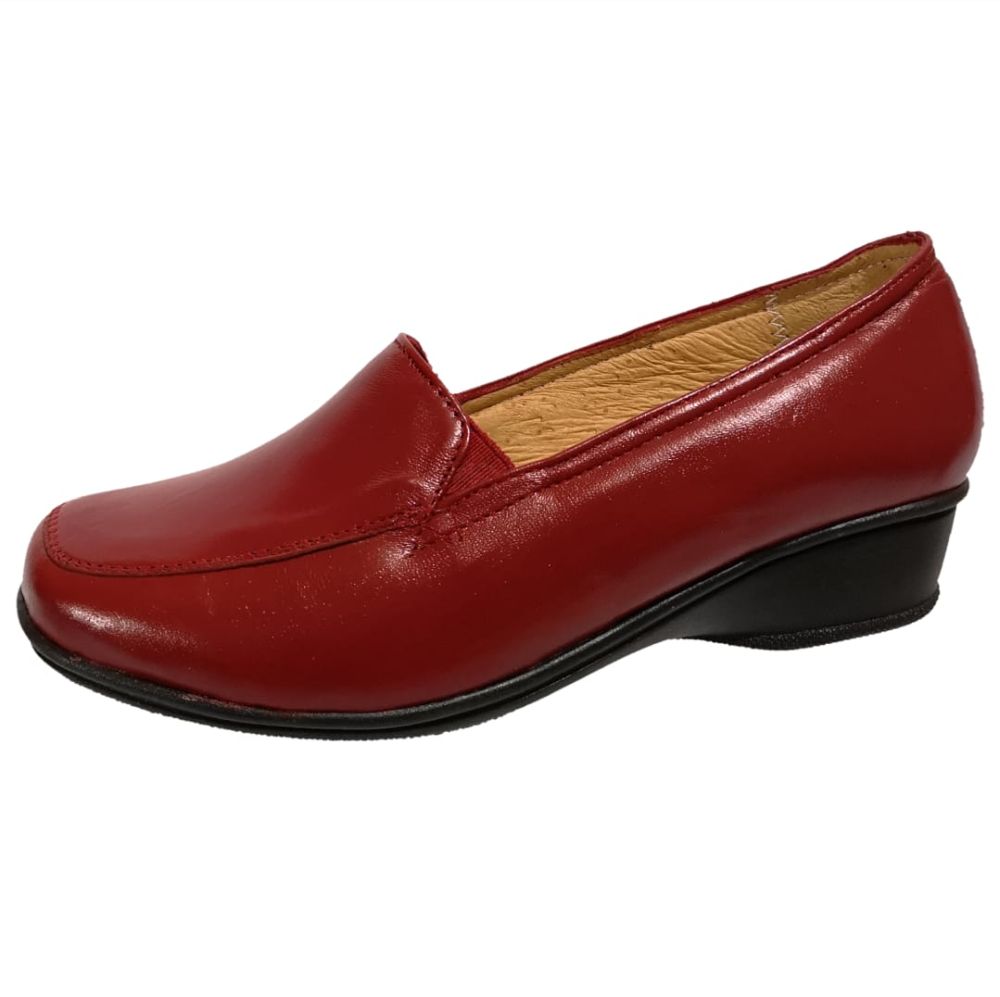 Encorp Footwear -Calzado Para Muy Cómodos Especial Pie Delicados Rojo Rt-$499