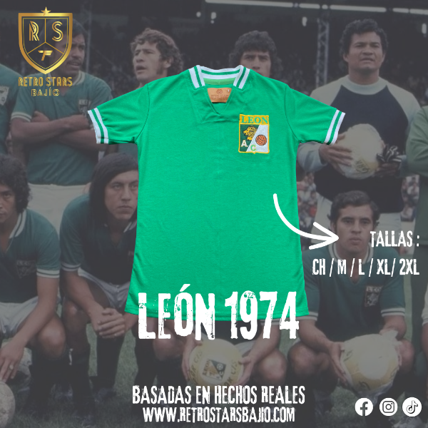 Club León 1974 Verde