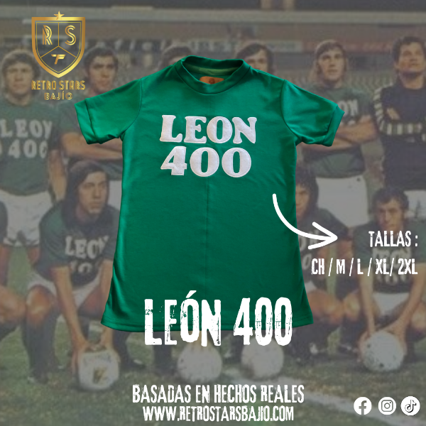 Club León 400 Verde