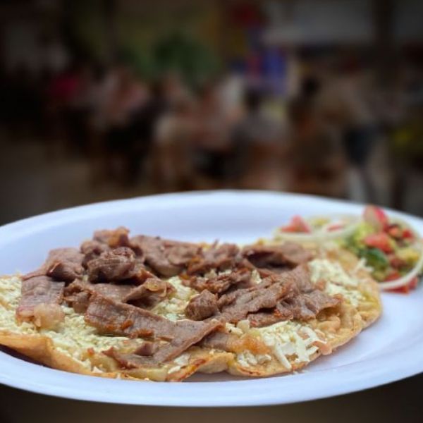 Huarache de Rib Eye